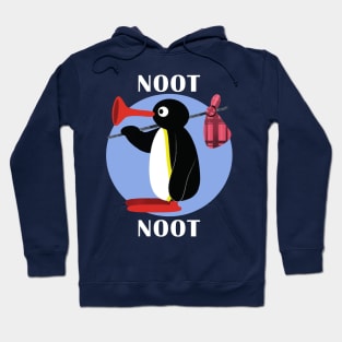 Pingu Noot Noot Hoodie